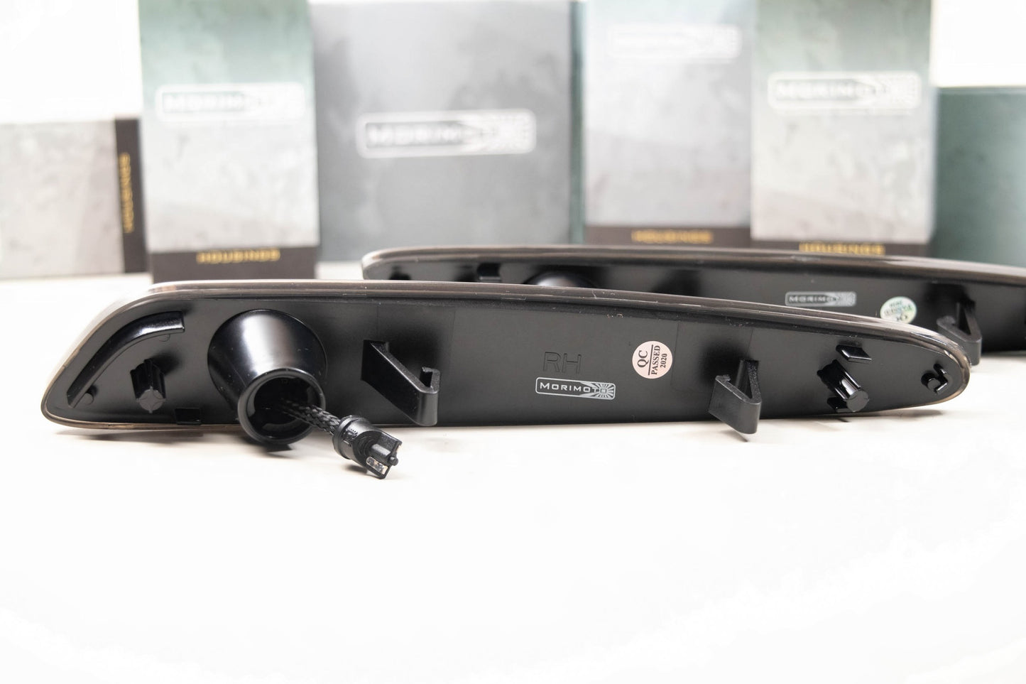 Morimoto Chevrolet Corvette C6 XB Side Markers, 2005-2013, Pair, Front, LF0371