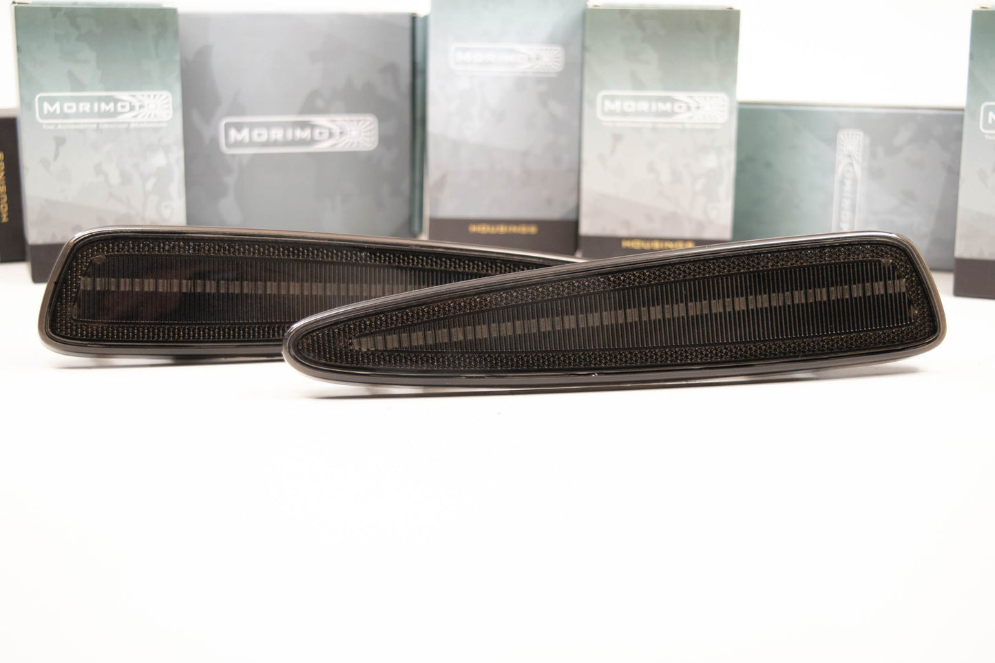 Morimoto Chevrolet Corvette C6 XB Side Markers, 2005-2013, Pair, Front, LF0371