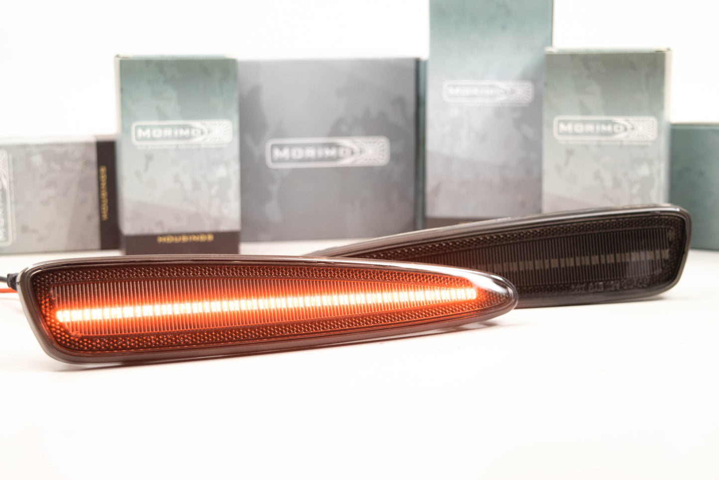 Morimoto Chevrolet Corvette C6 XB Side Markers, 2005-2013, Pair, Front, LF0371