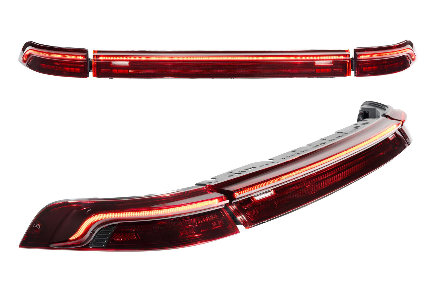 Morimoto Porsche 991 XB LED Tail Lights, 1995-1998, 993 Body Style, Red, Set, LF991