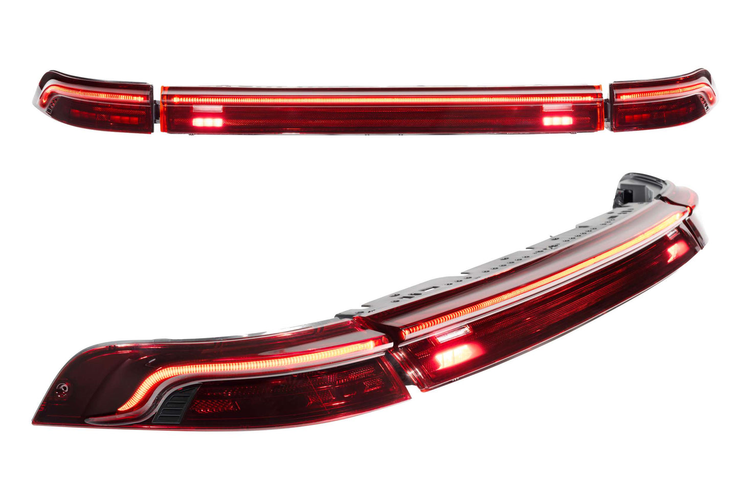 Morimoto Porsche 991 XB LED Tail Lights, 1995-1998, 993 Body Style, Red, Set, LF991