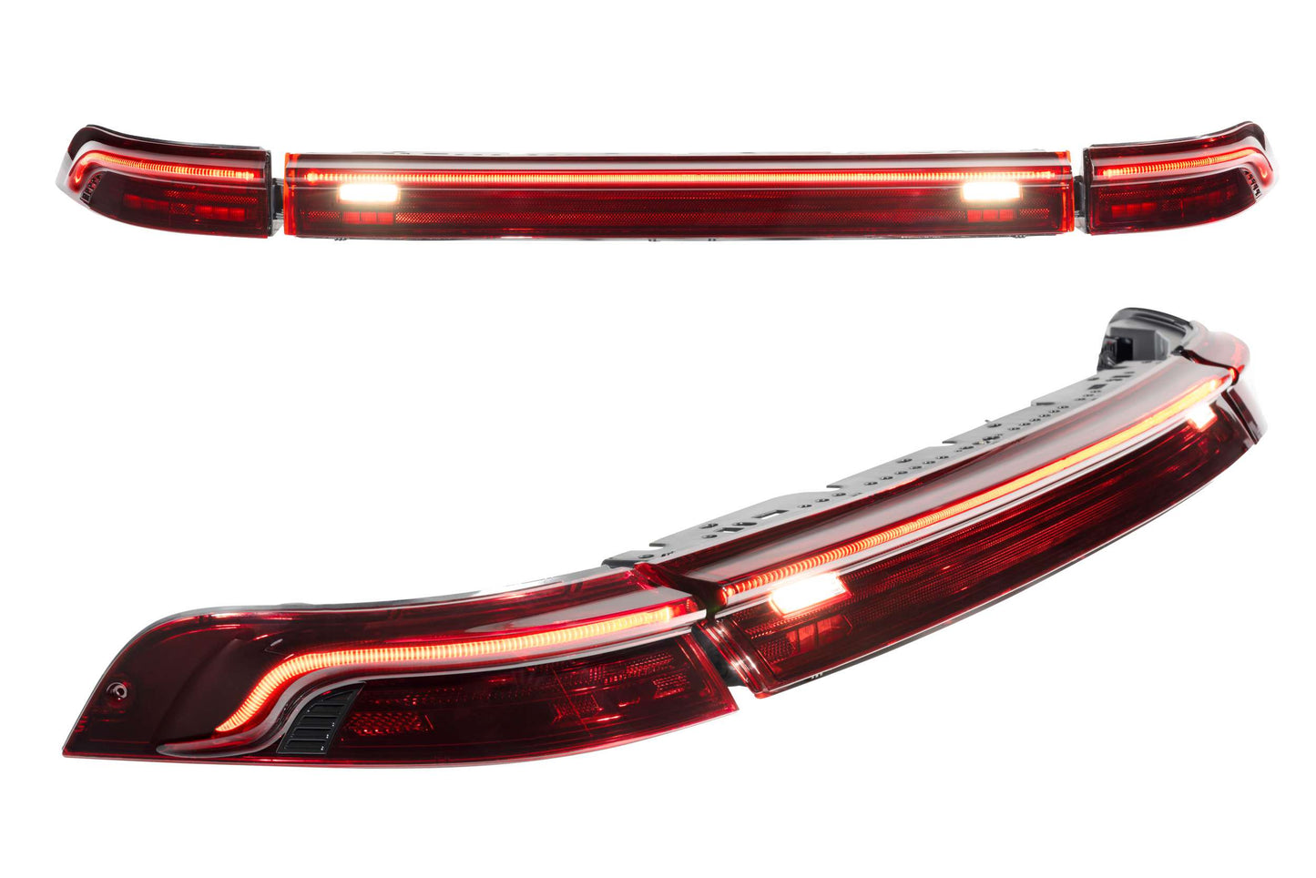 Morimoto Porsche 991 XB LED Tail Lights, 1995-1998, 993 Body Style, Red, Set, LF991