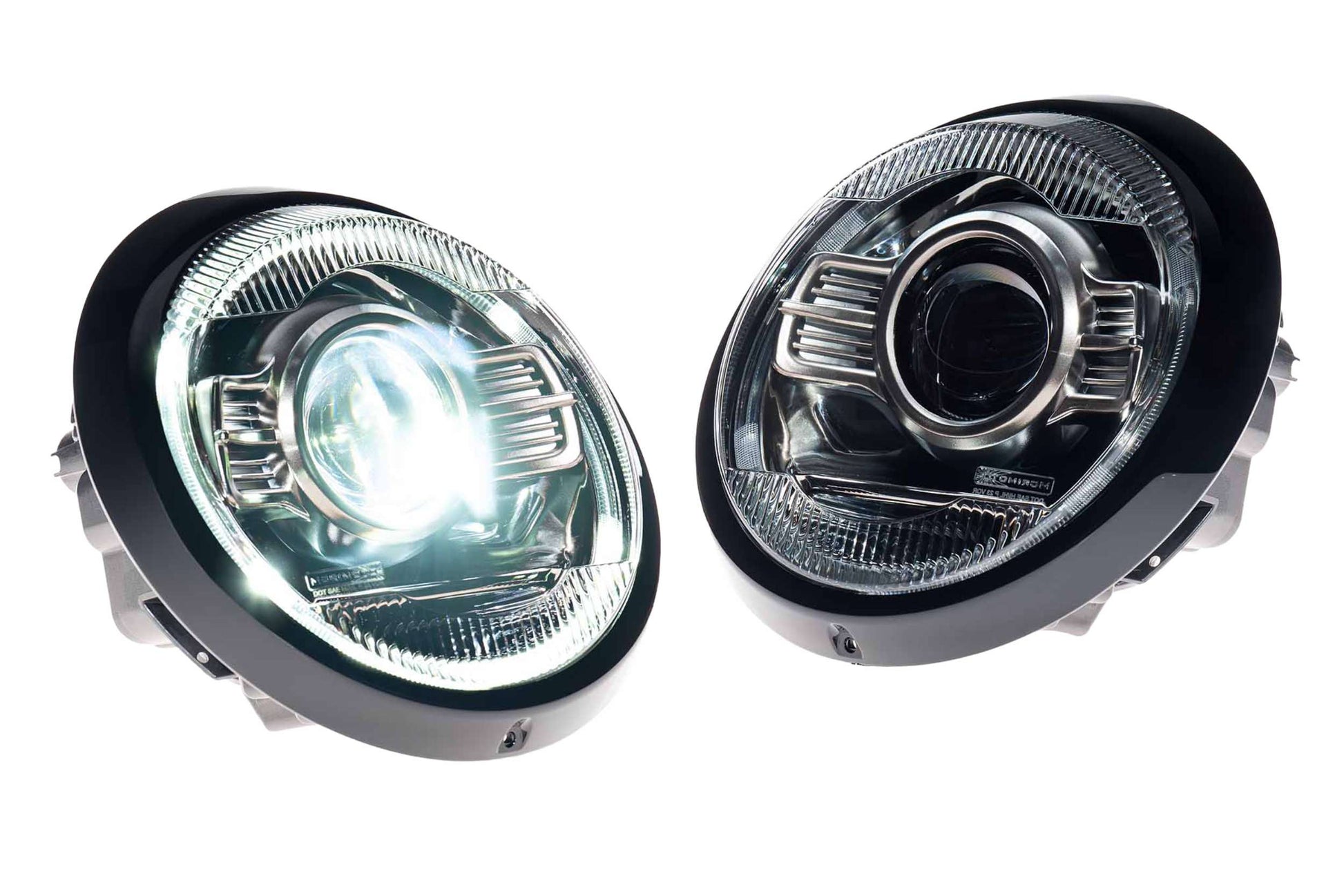 Morimoto Porsche 964 / 911 XB LED Headlights, Modern White, Set, LF965M