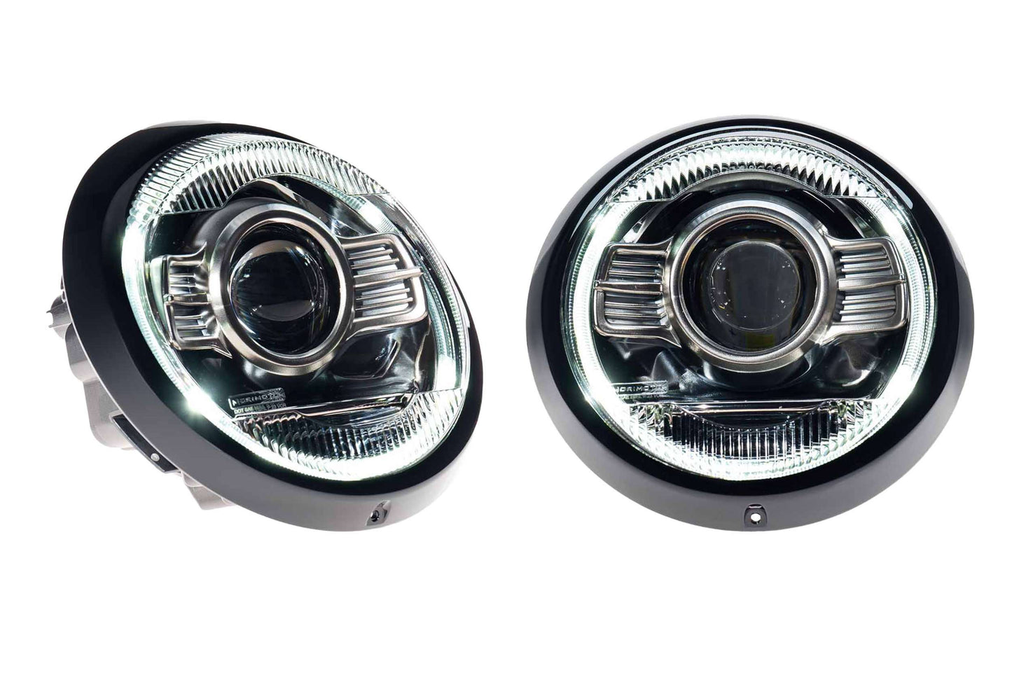 Morimoto Porsche 964 / 911 XB LED Headlights, Modern White, Set, LF965M