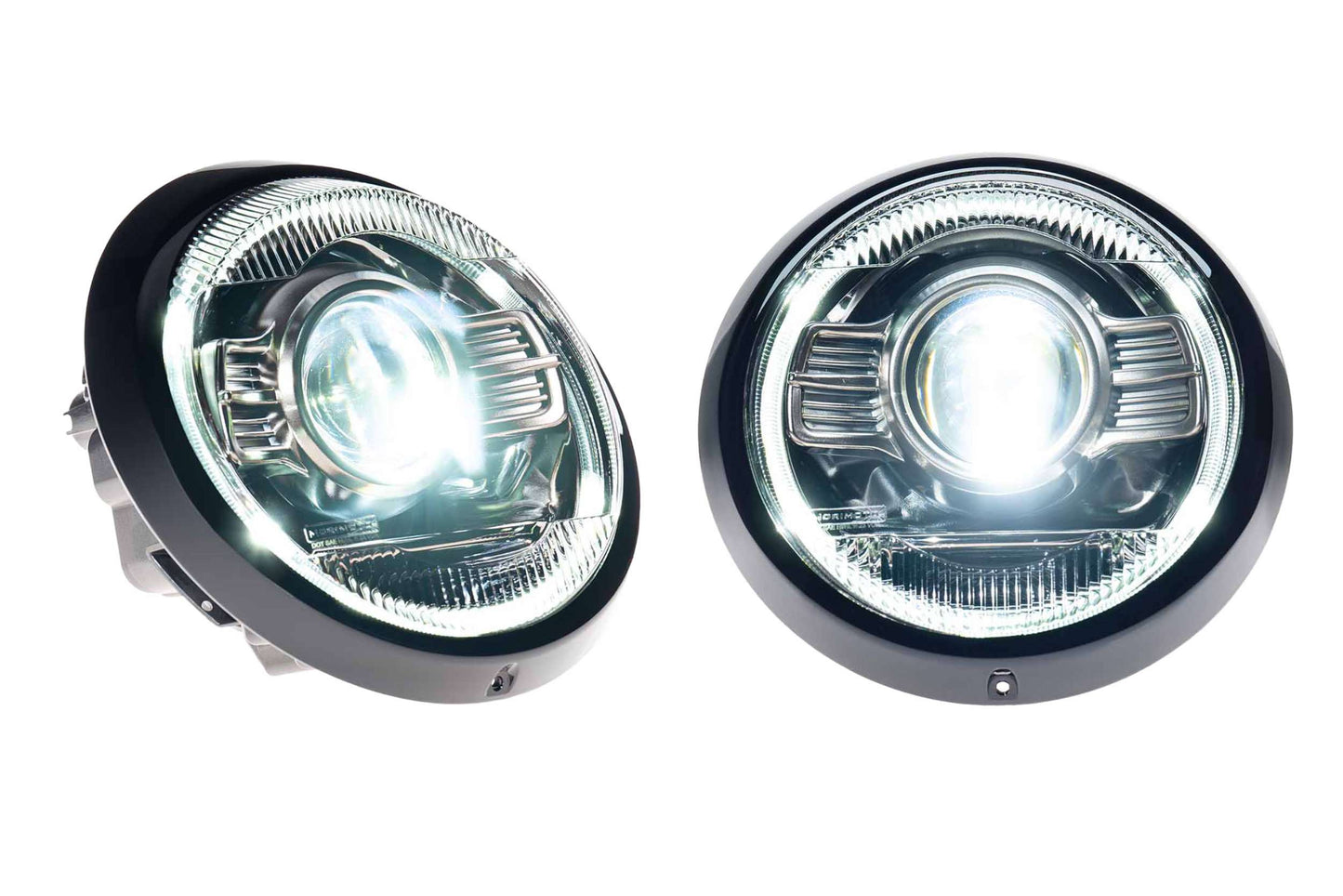 Morimoto Porsche 964 / 911 XB LED Headlights, Modern White, Set, LF965M