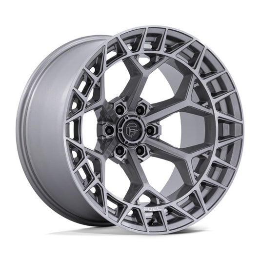 Fuel Off-Road FC873 Charger Platinum Wheels