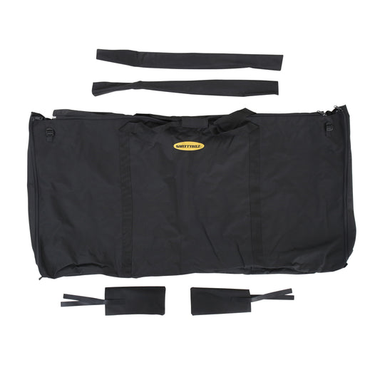 Smittybilt 2007-2018 Jeep Wrangler JK/JKU Soft Top Storage Bag, Black, 596001