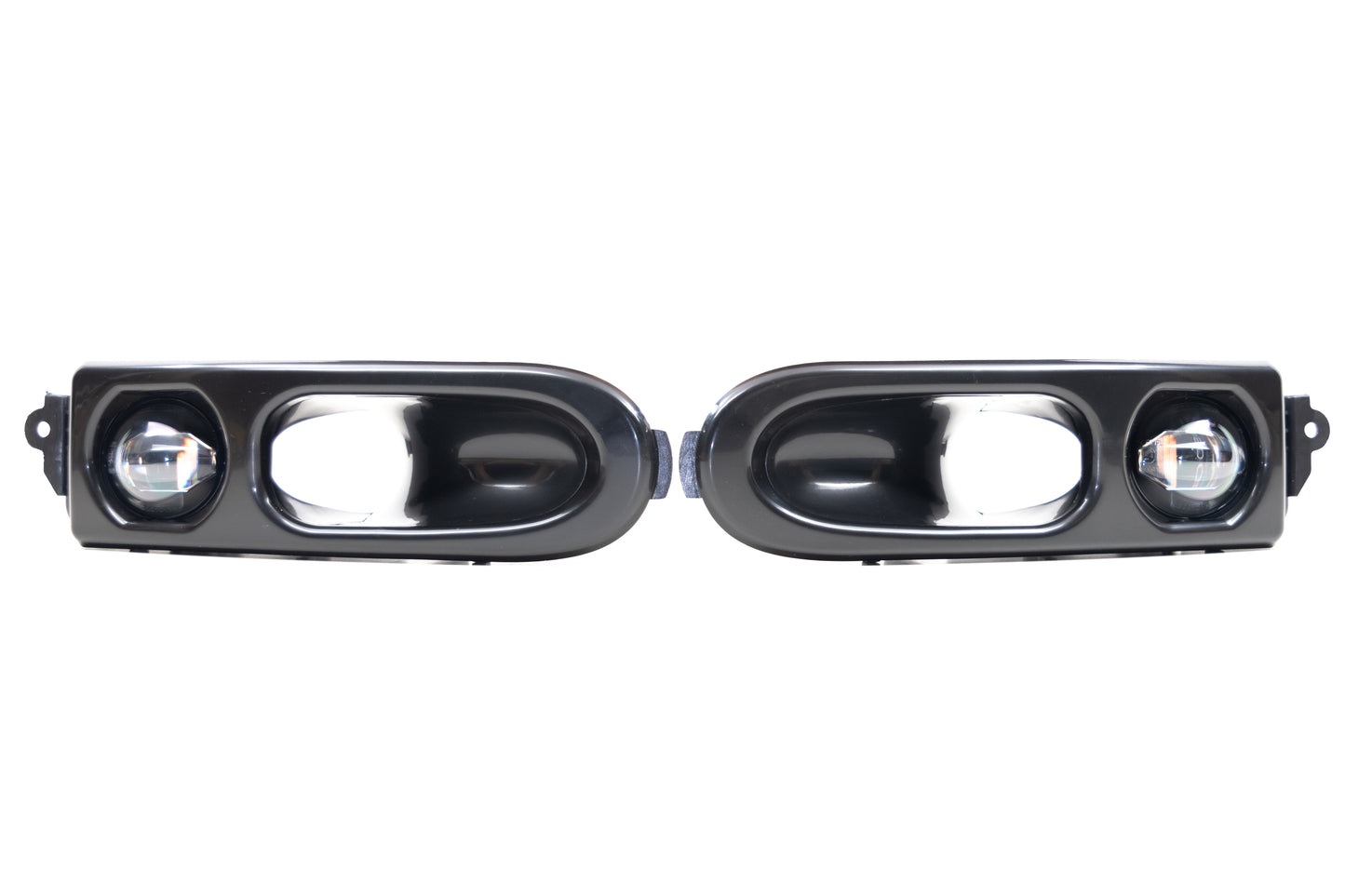 Morimoto Porsche 911 / 993 XB LED Fogs, 1994-1998, Pair, Paintable, LF643