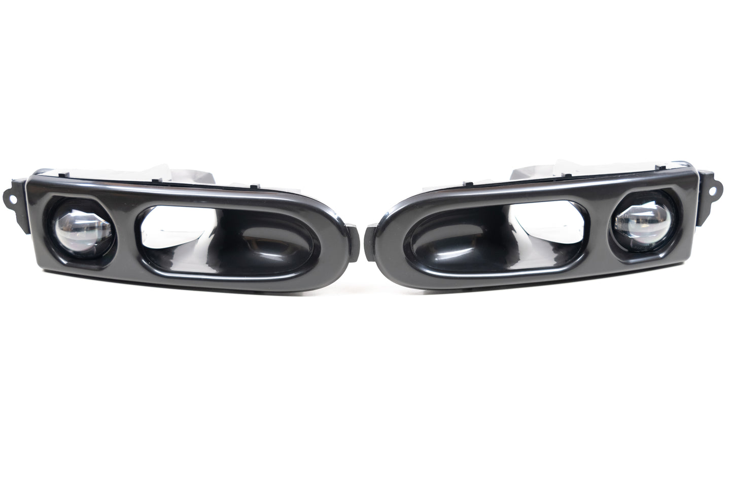 Morimoto Porsche 911 / 993 XB LED Fogs, 1994-1998, Pair, Paintable, LF643