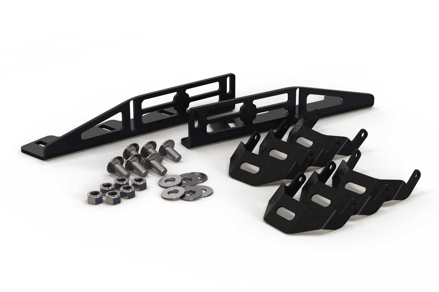 Morimoto Ford RAPTOR 4Banger Triple Fog Kits, 2017-2020, brackets only, brackets only, BAF024