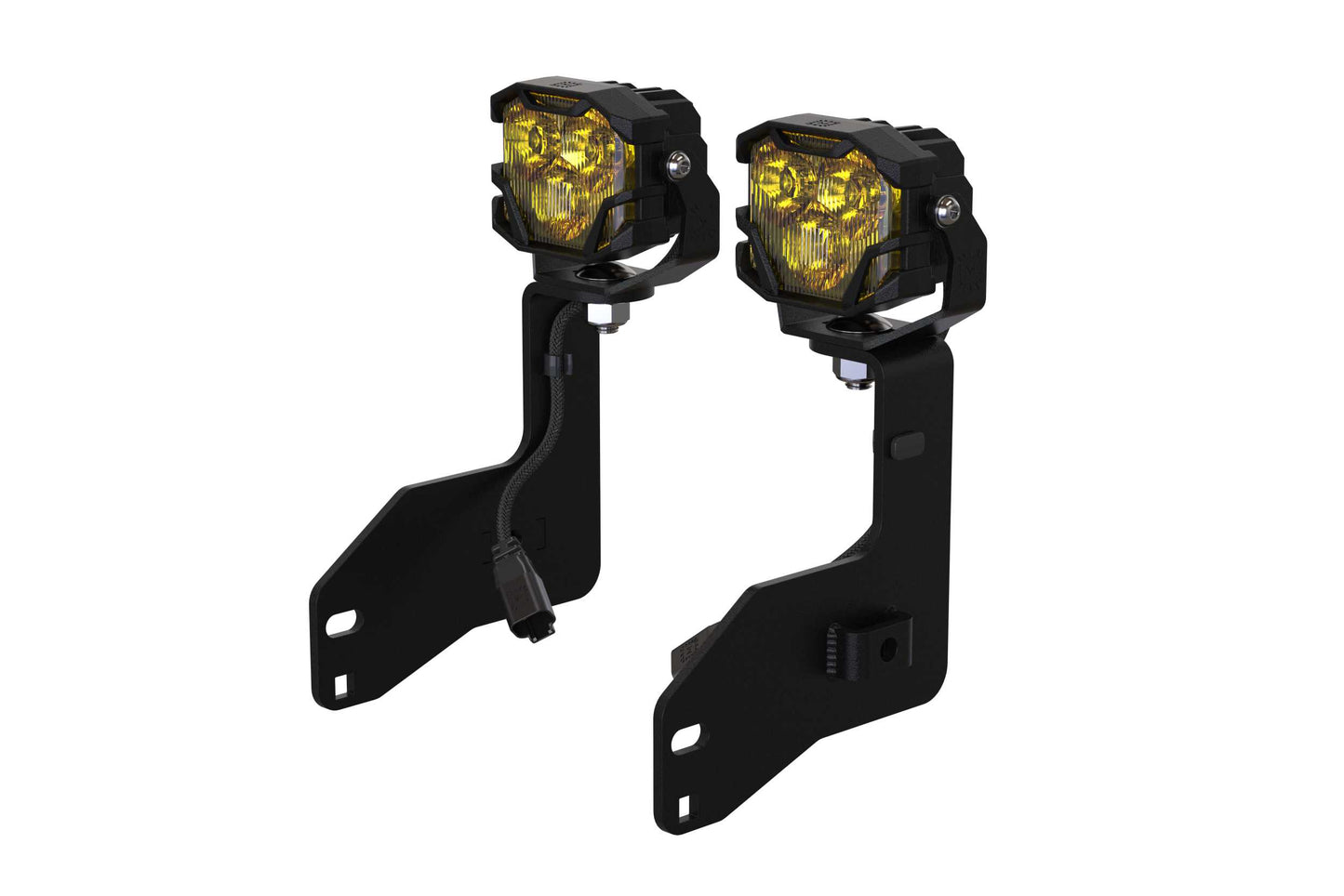 Morimoto Ford Super Duty Ditch Light Brackets, 2011-2016, BAF040