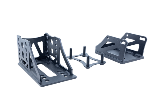 Smittybilt 2016-2023 Toyota Tacoma Rear Tire Mount, 61450W