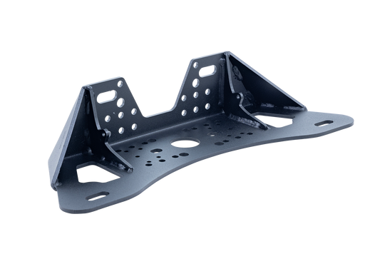 Smittybilt 2016-2023 Toyota Tacoma Rear Trail Jack Mount, 61451W