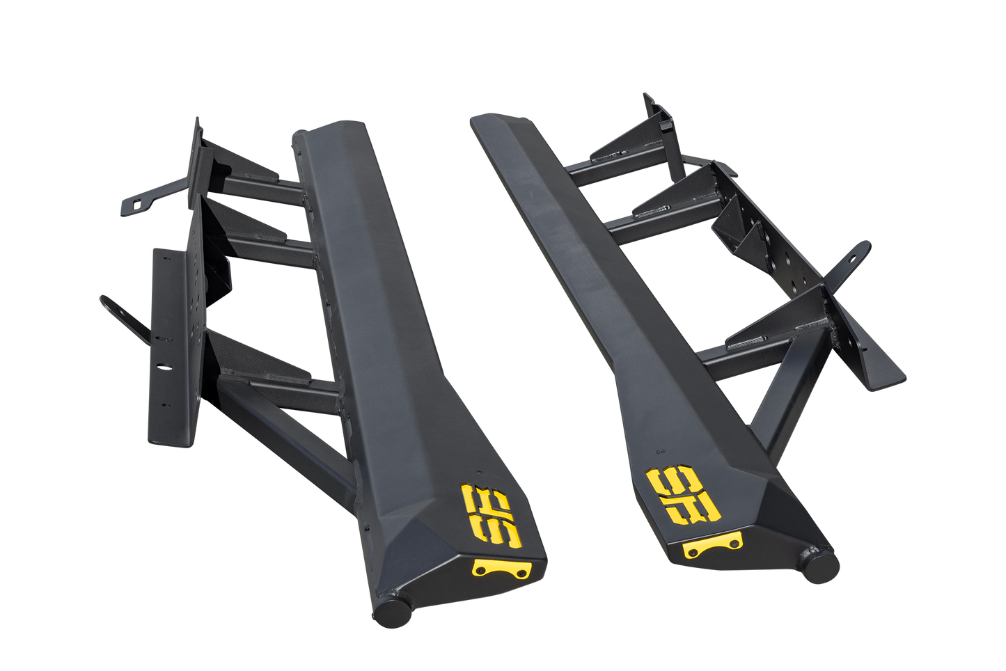 Smittybilt 2016-2023 Toyota Tacoma Sliders with Step, 61648W
