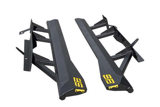 Smittybilt 2016-2023 Toyota Tacoma Sliders with Step, 61648W