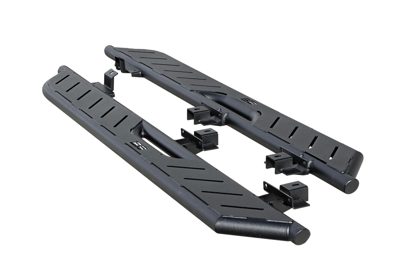Smittybilt 2021-2025 Ford Bronco Sliders with Step, 21+, 4 Door, 61668W