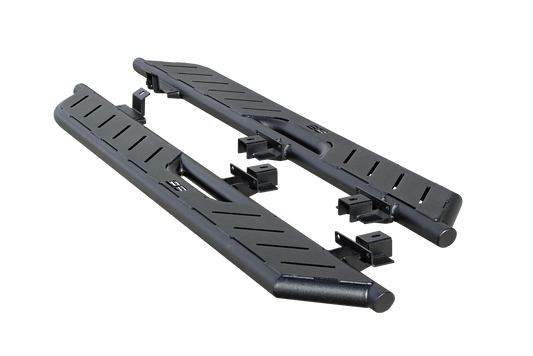 Smittybilt 2021-2025 Ford Bronco Sliders with Step, 21+, 4 Door, 61668W