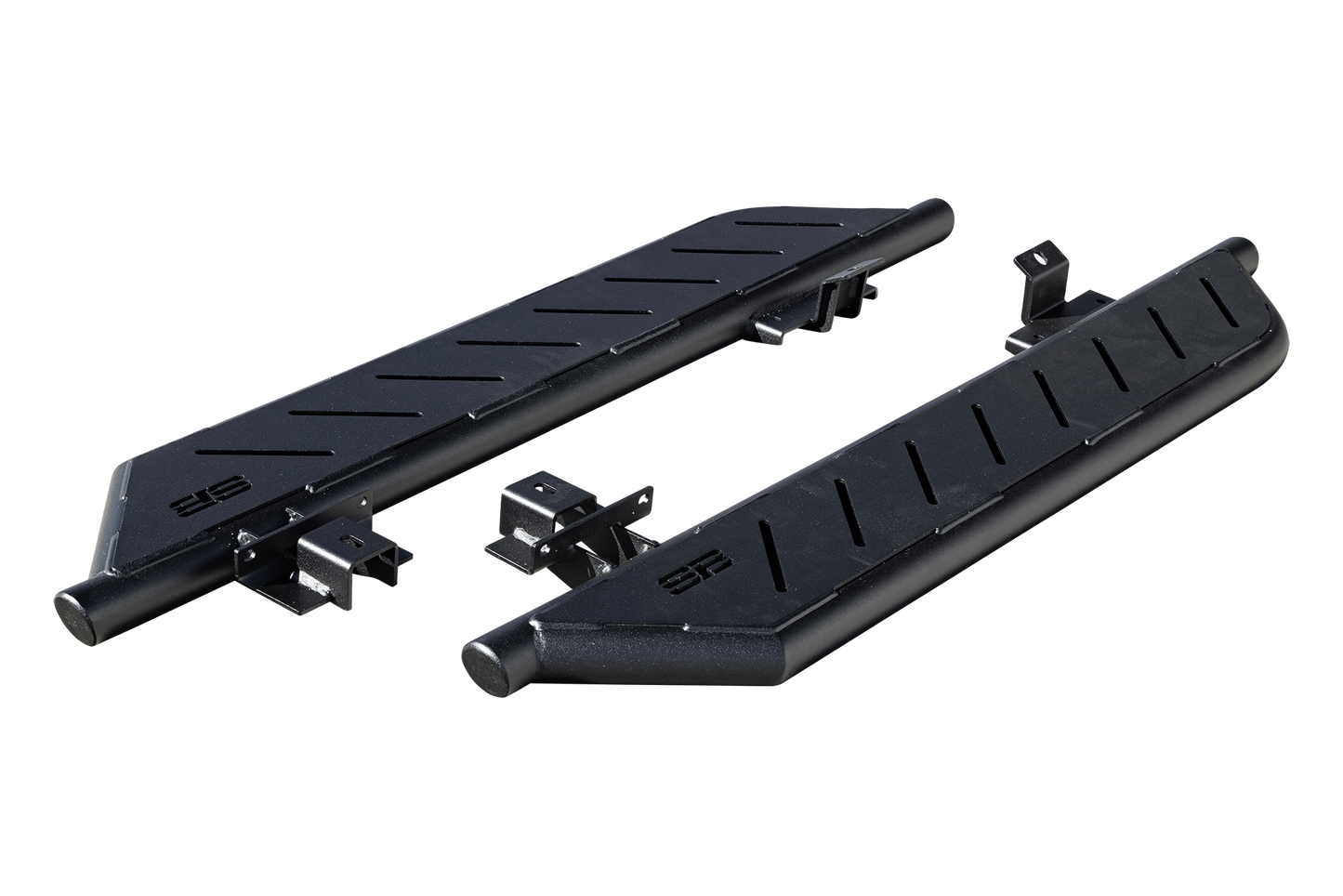 Smittybilt 2021-2025 Ford Bronco Sliders with Step, 21+, 2-Door, 61669W