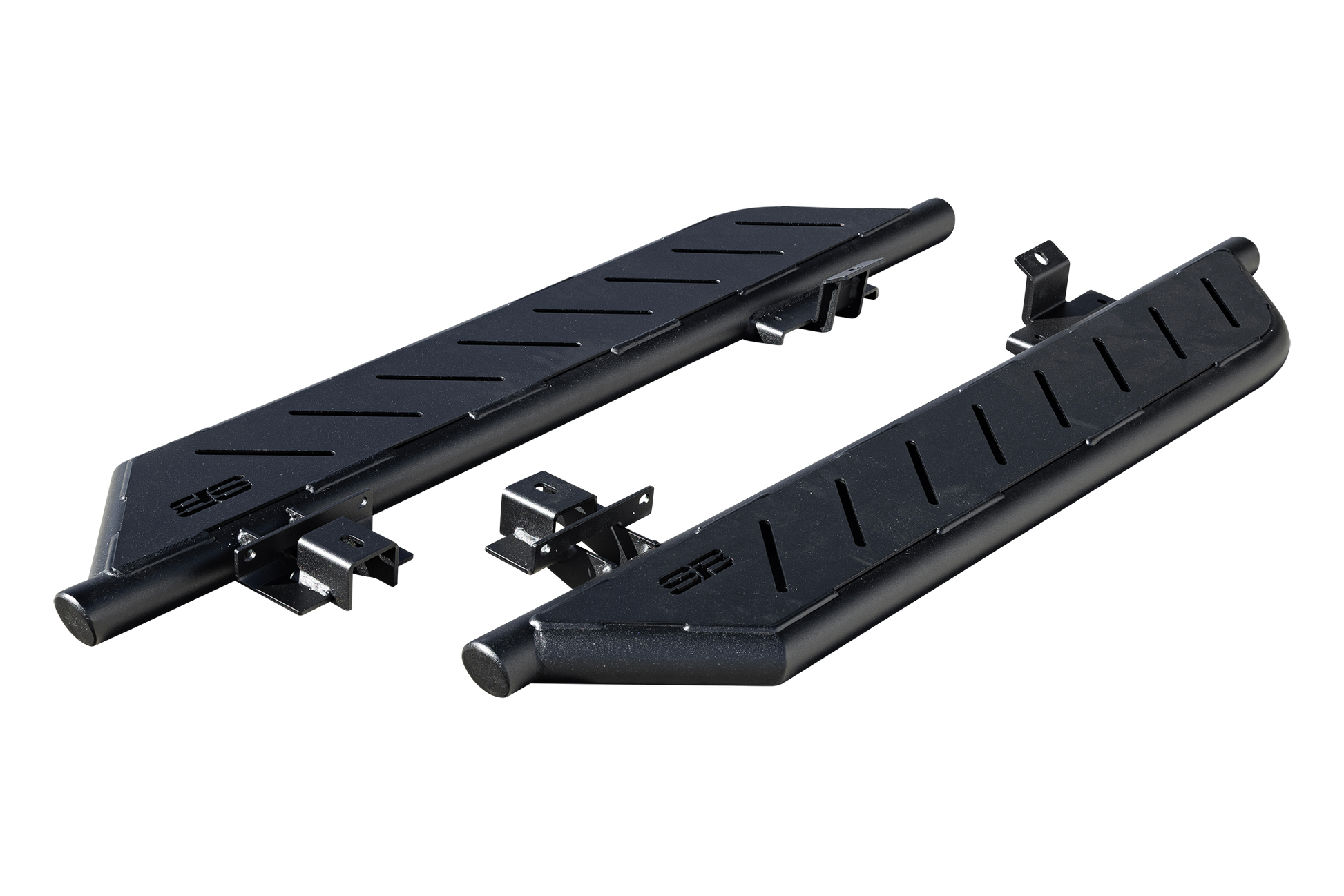 Smittybilt 2021-2025 Ford Bronco Sliders with Step, 21+, 2-Door, 61669W