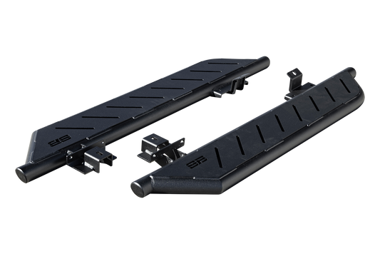 Smittybilt 2021-2025 Ford Bronco Sliders with Step, 21+, 2-Door, 61669W