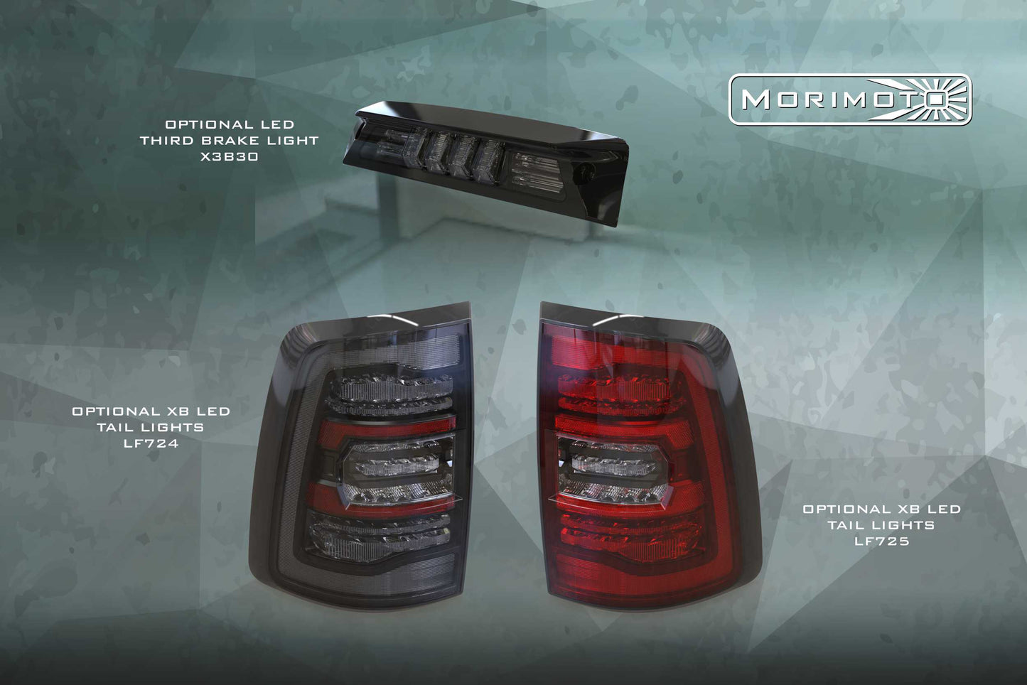 Morimoto Dodge Ram 1500 / HD XB LED Headlights, 2009-2018 (Note 2013-2014 trucks may require reprogram for OE Projector to avoid error codes), Pair, Amber DRL, LF520-A-ASM