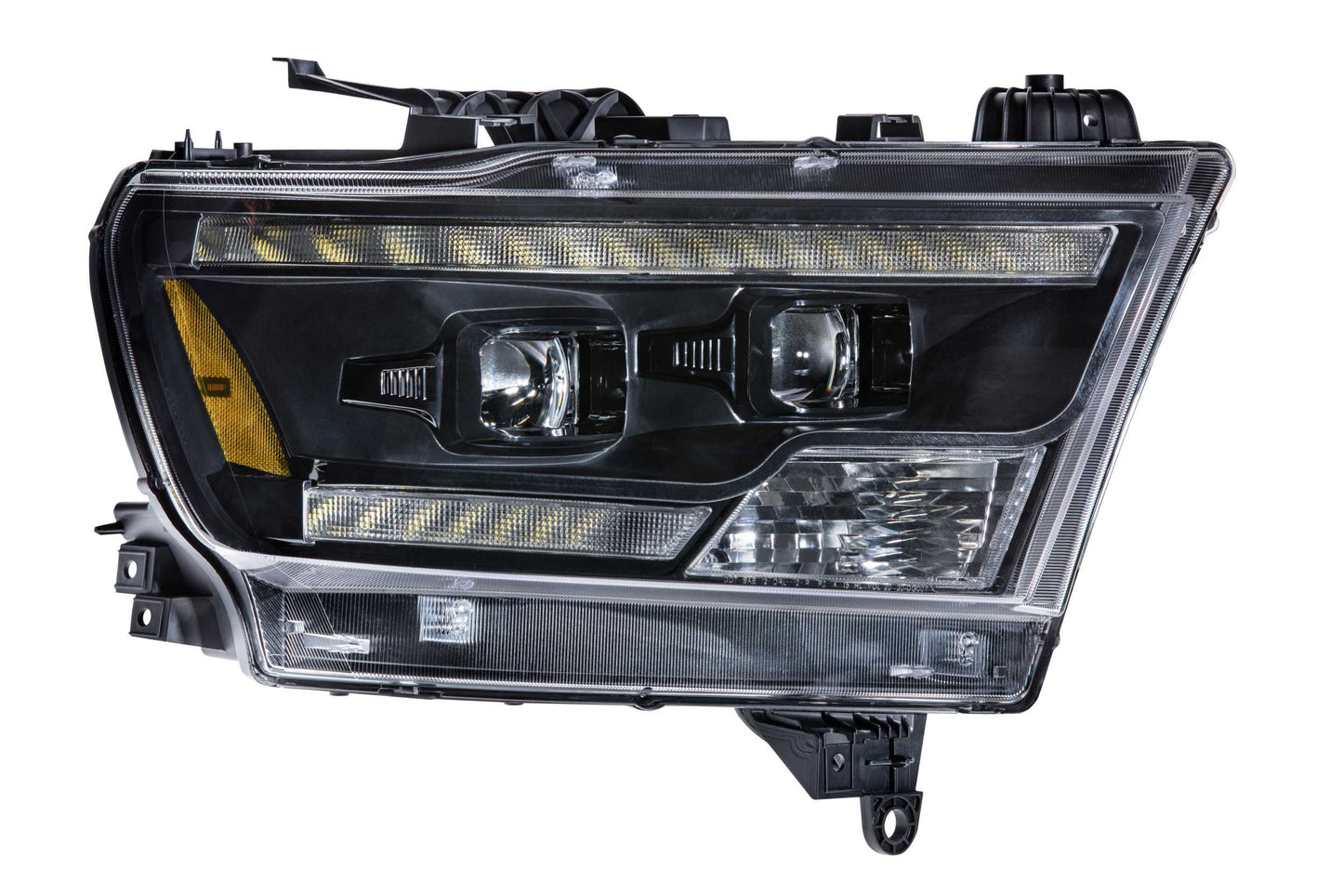 Morimoto Dodge Ram 1500 XB Hybrid LED Headlights, 2019+, Pair, ASM, LF525