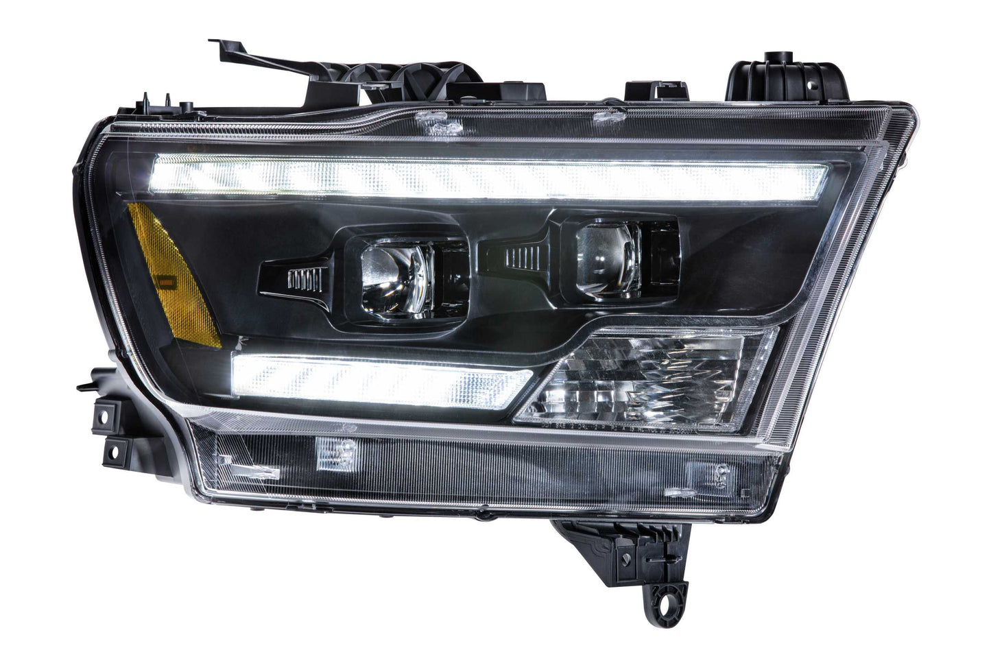 Morimoto Dodge Ram 1500 XB Hybrid LED Headlights, 2019+, Pair, ASM, LF525