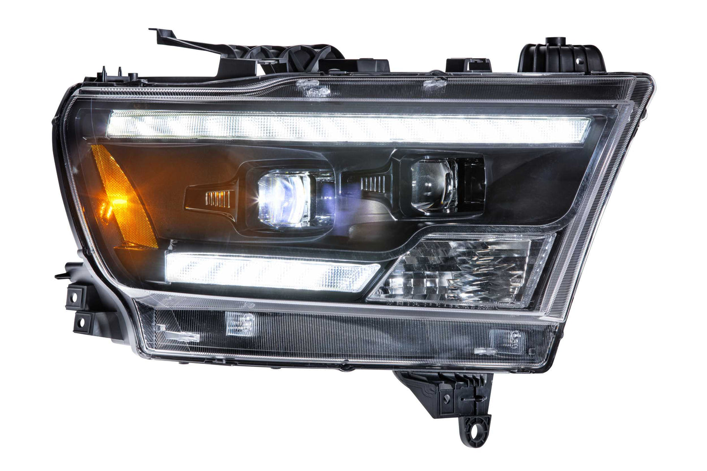 Morimoto Dodge Ram 1500 XB Hybrid LED Headlights, 2019+, Pair, ASM, LF525