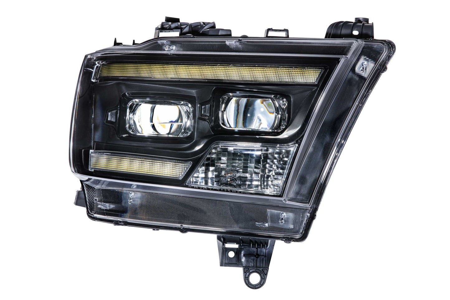 Morimoto Dodge Ram 1500 XB Hybrid LED Headlights, 2019+, Pair, ASM, LF525