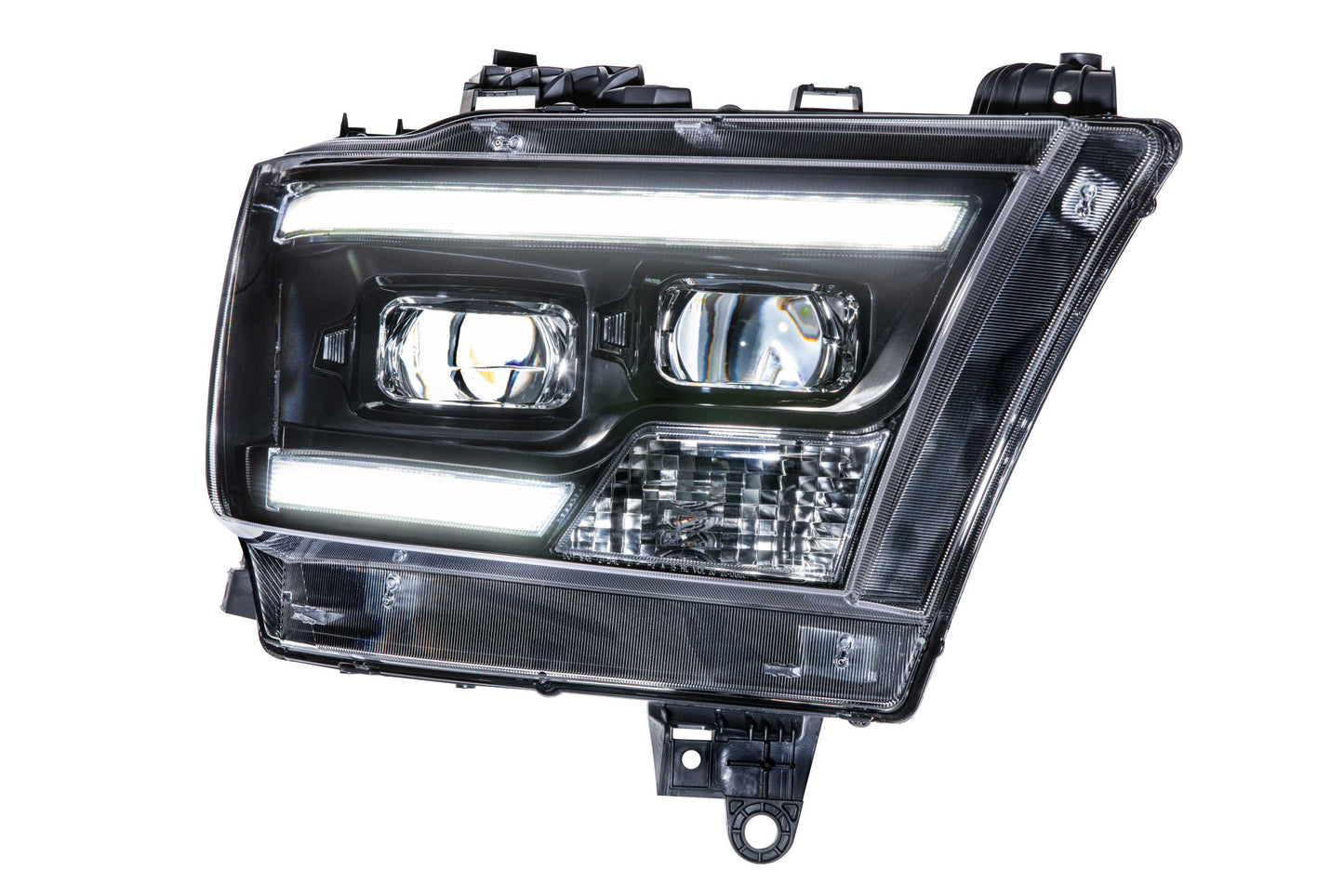 Morimoto Dodge Ram 1500 XB Hybrid LED Headlights, 2019+, Pair, ASM, LF525