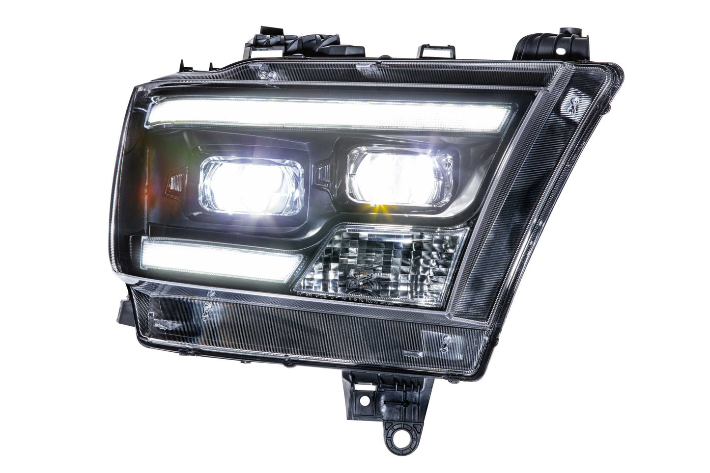 Morimoto Dodge Ram 1500 XB Hybrid LED Headlights, 2019+, Pair, ASM, LF525