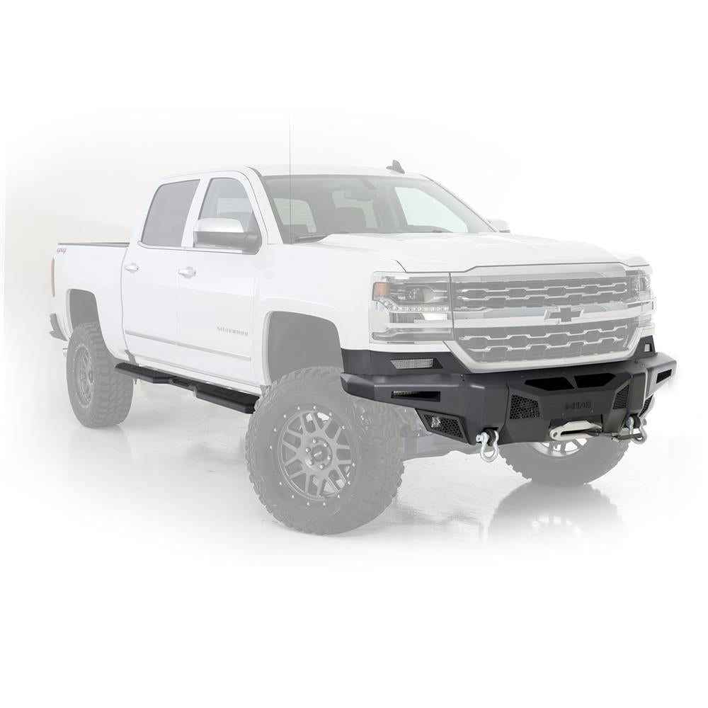 Smittybilt 2015-2019 Ford F-150 M1A2 Side Steps, 14-18 Chevy 1500, 616922