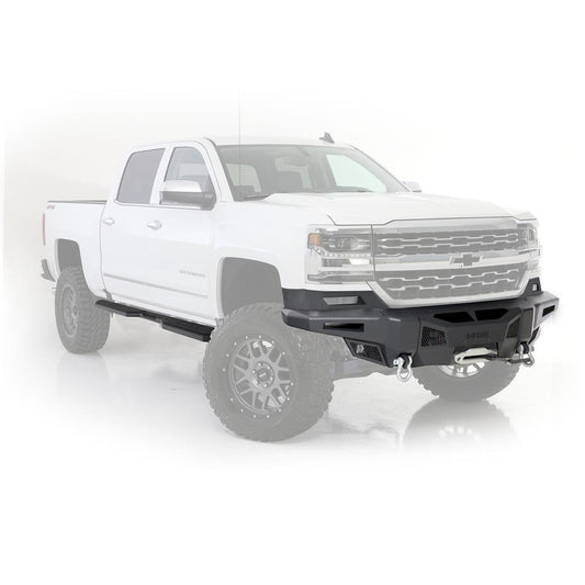 Smittybilt 2015-2019 Ford F-150 M1A2 Side Steps, 14-18 Chevy 1500, 616922