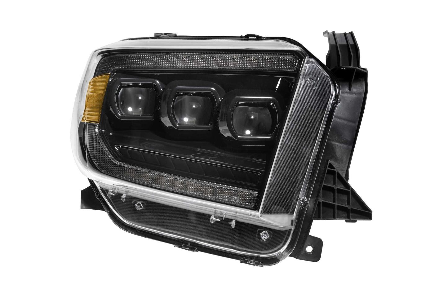 Morimoto Toyota Tundra XB LED Headlights, 2014-2021, Pair, ASM, Amber DRL, Gen 2, LF532.2-A-ASM