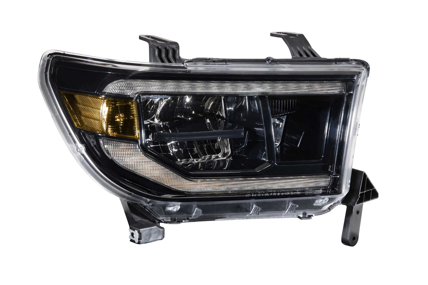 Morimoto Toyota Tundra / Toyota Sequoia XB LED Headlights, 2007-2013, Pair, ASM, Amber DRL, LF533-A-ASM