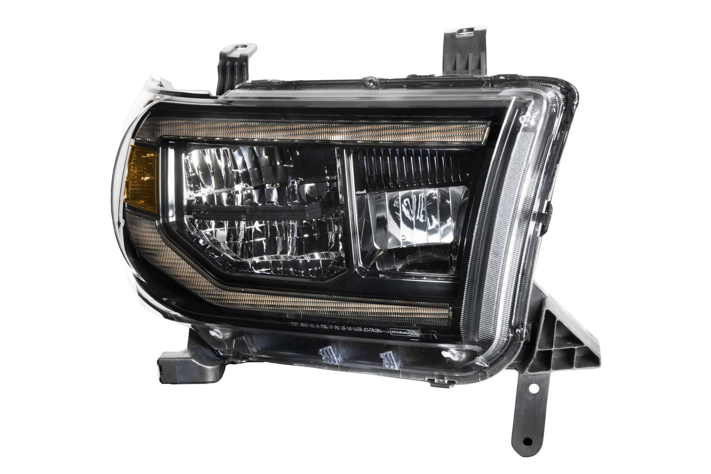 Morimoto Toyota Tundra / Toyota Sequoia XB LED Headlights, 2007-2013, Pair, ASM, Amber DRL, LF533-A-ASM