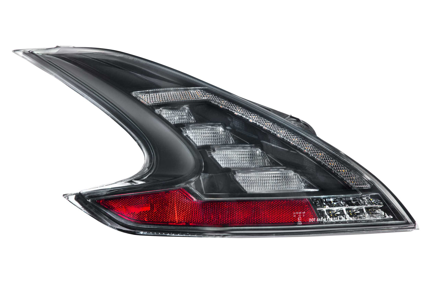 Morimoto Nissan 370Z XB LED Tail Lights, 2009-2020, Pair, Smoked, LF419