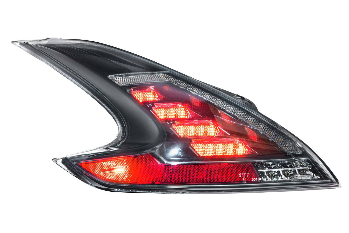 Morimoto Nissan 370Z XB LED Tail Lights, 2009-2020, Pair, Smoked, LF419