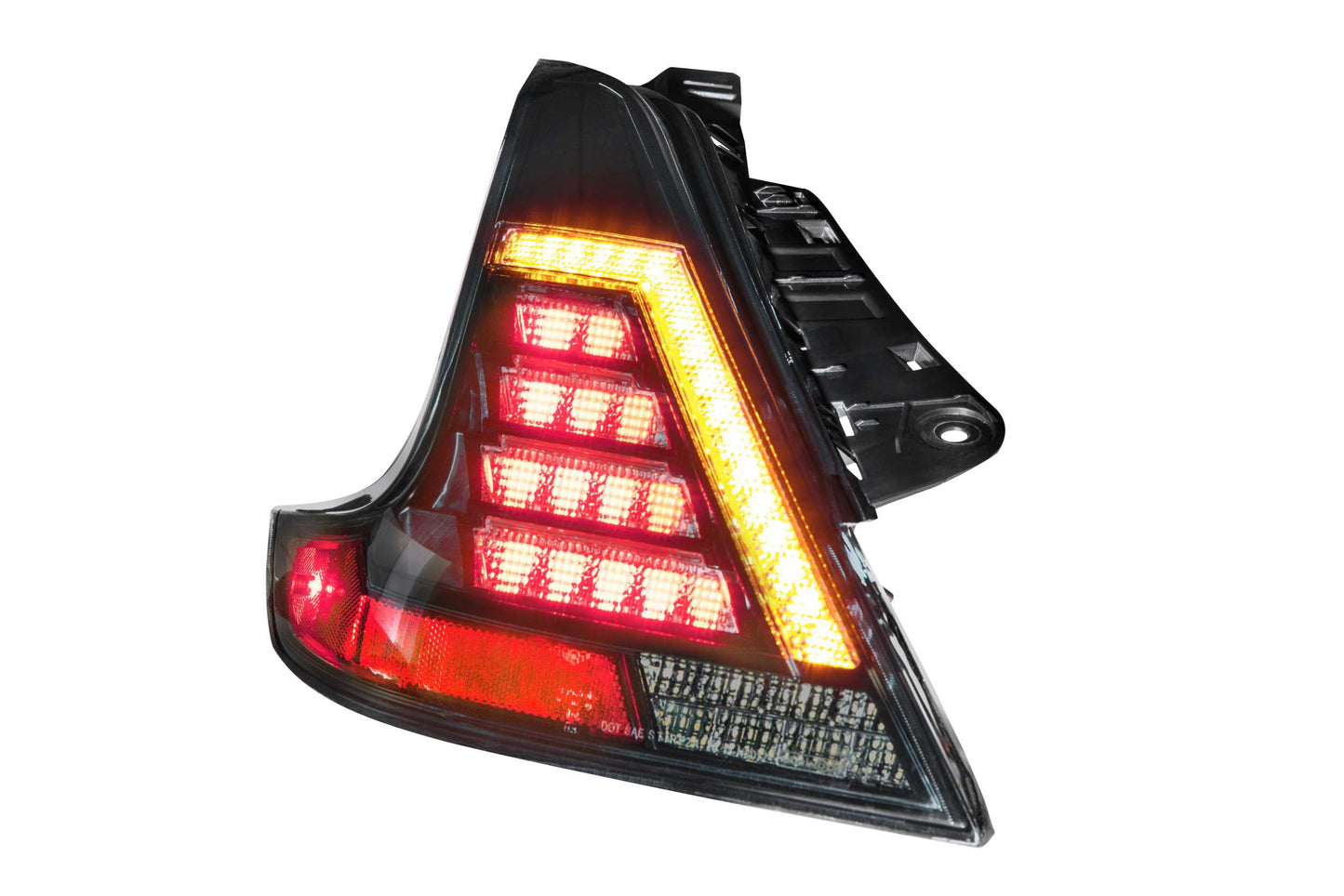 Morimoto Nissan 370Z XB LED Tail Lights, 2009-2020, Pair, Smoked, LF419