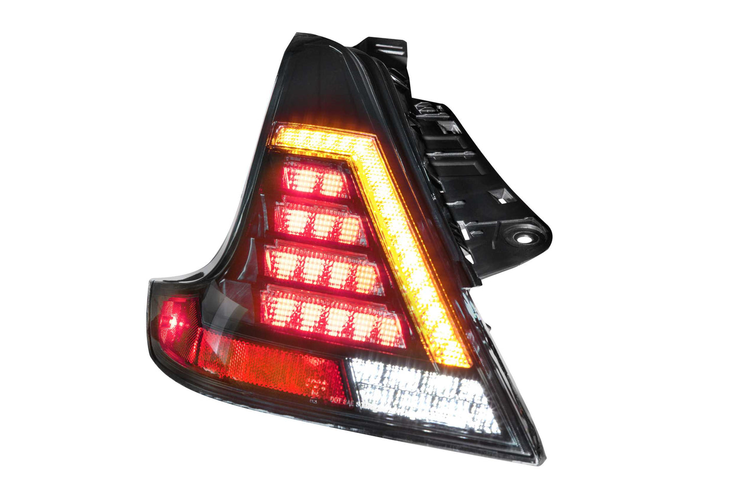 Morimoto Nissan 370Z XB LED Tail Lights, 2009-2020, Pair, Smoked, LF419