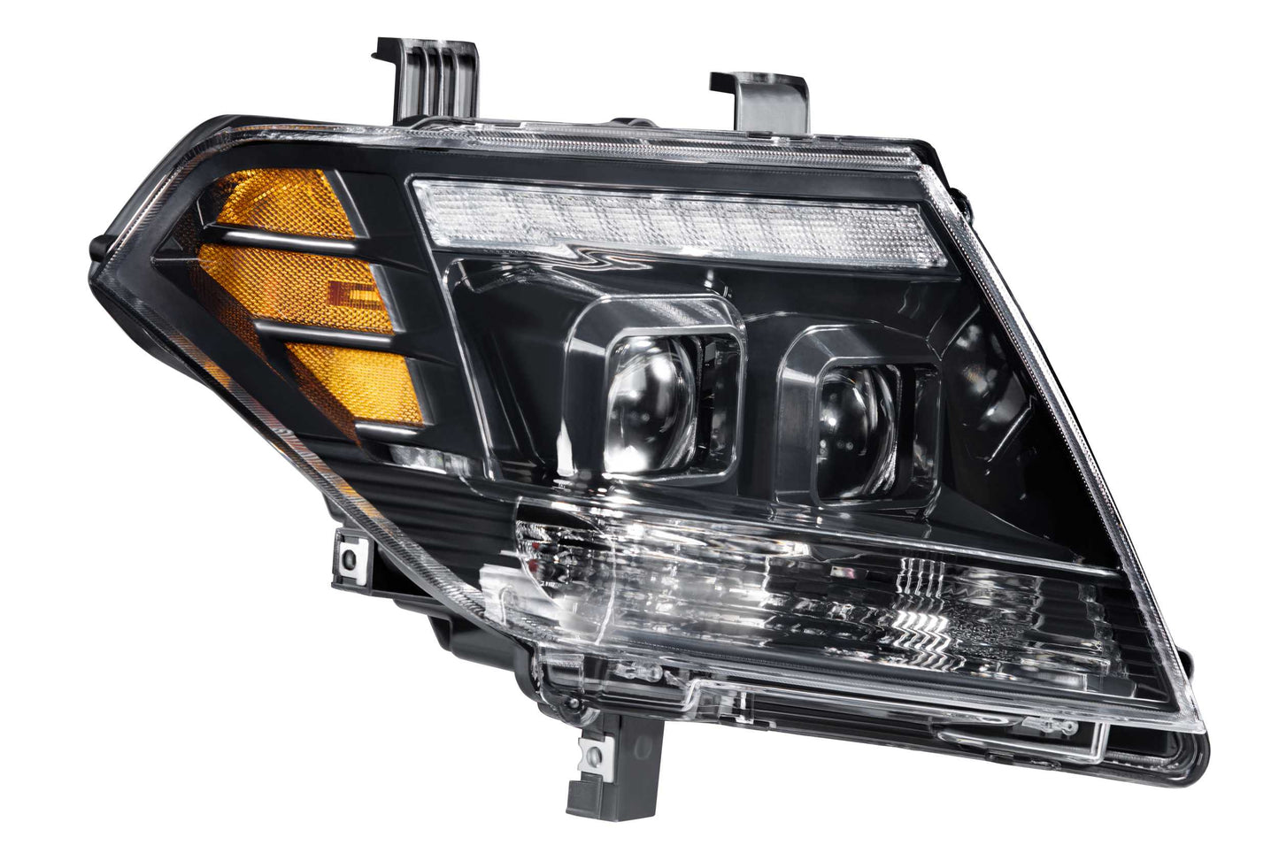 Morimoto Nissan Frontier XB Hybrid LED Headlights, 2009-2020, Pair, ASM, LF475