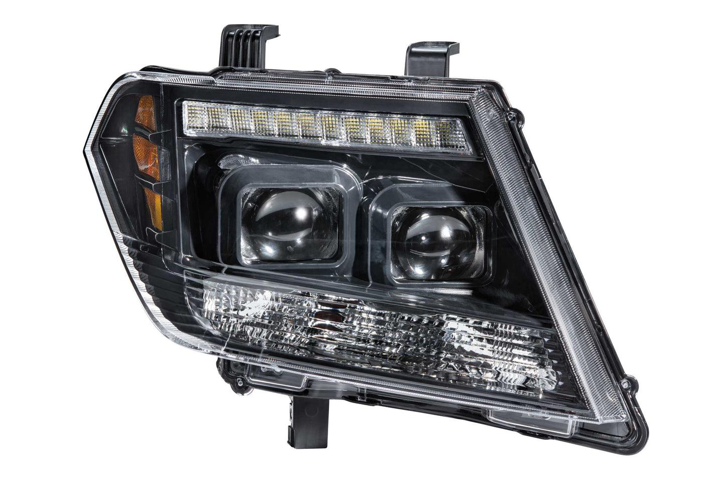 Morimoto Nissan Frontier XB Hybrid LED Headlights, 2009-2020, Pair, ASM, LF475