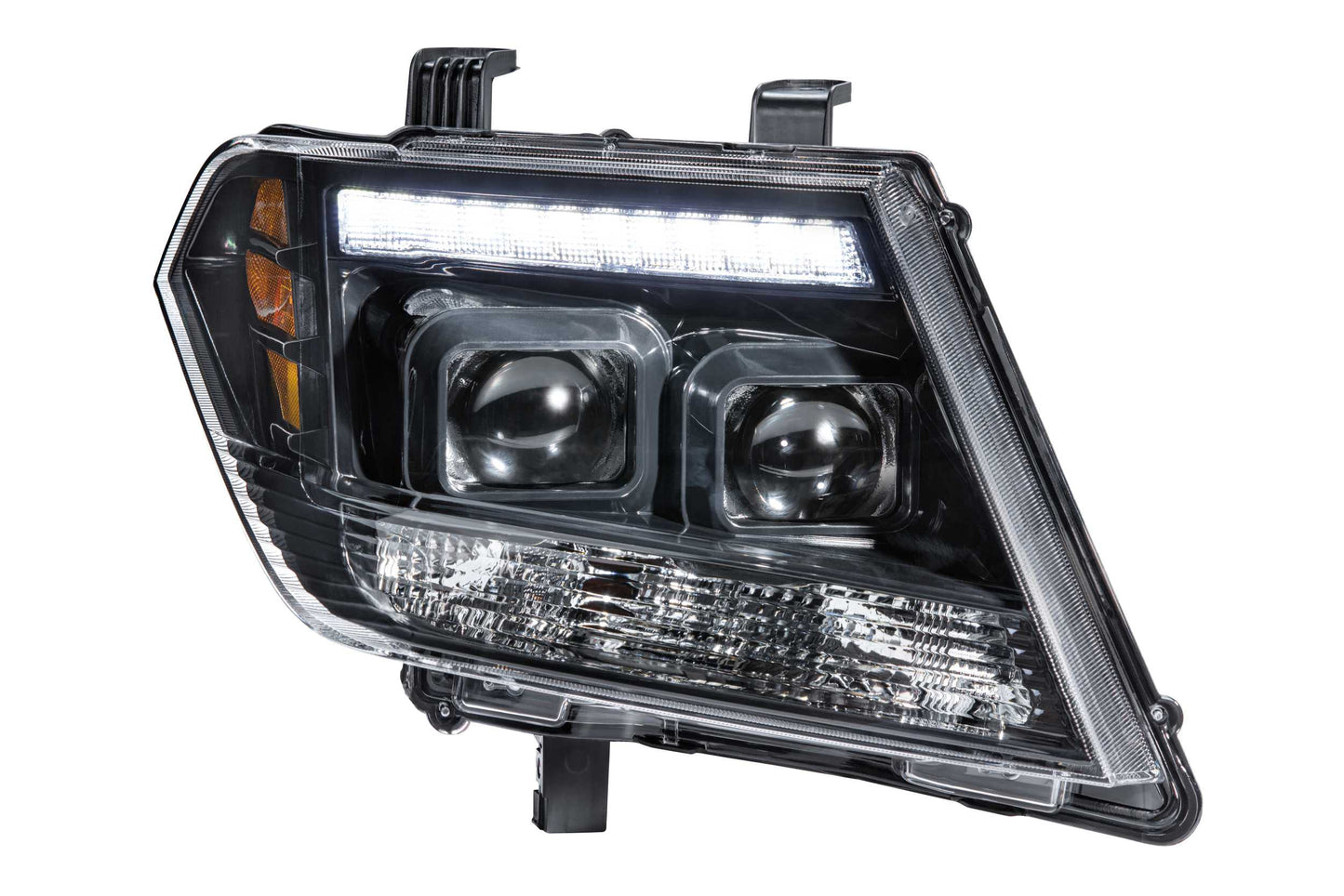 Morimoto Nissan Frontier XB Hybrid LED Headlights, 2009-2020, Pair, ASM, LF475