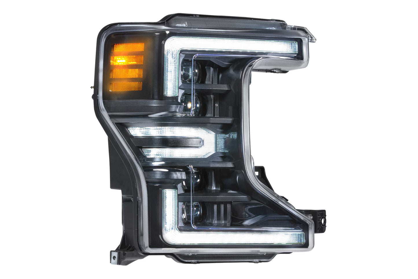 Morimoto Ford Super Duty / F-250 / F-350 / F-450 / F-550 XB LED Headlights, Pair, ASM, LF508