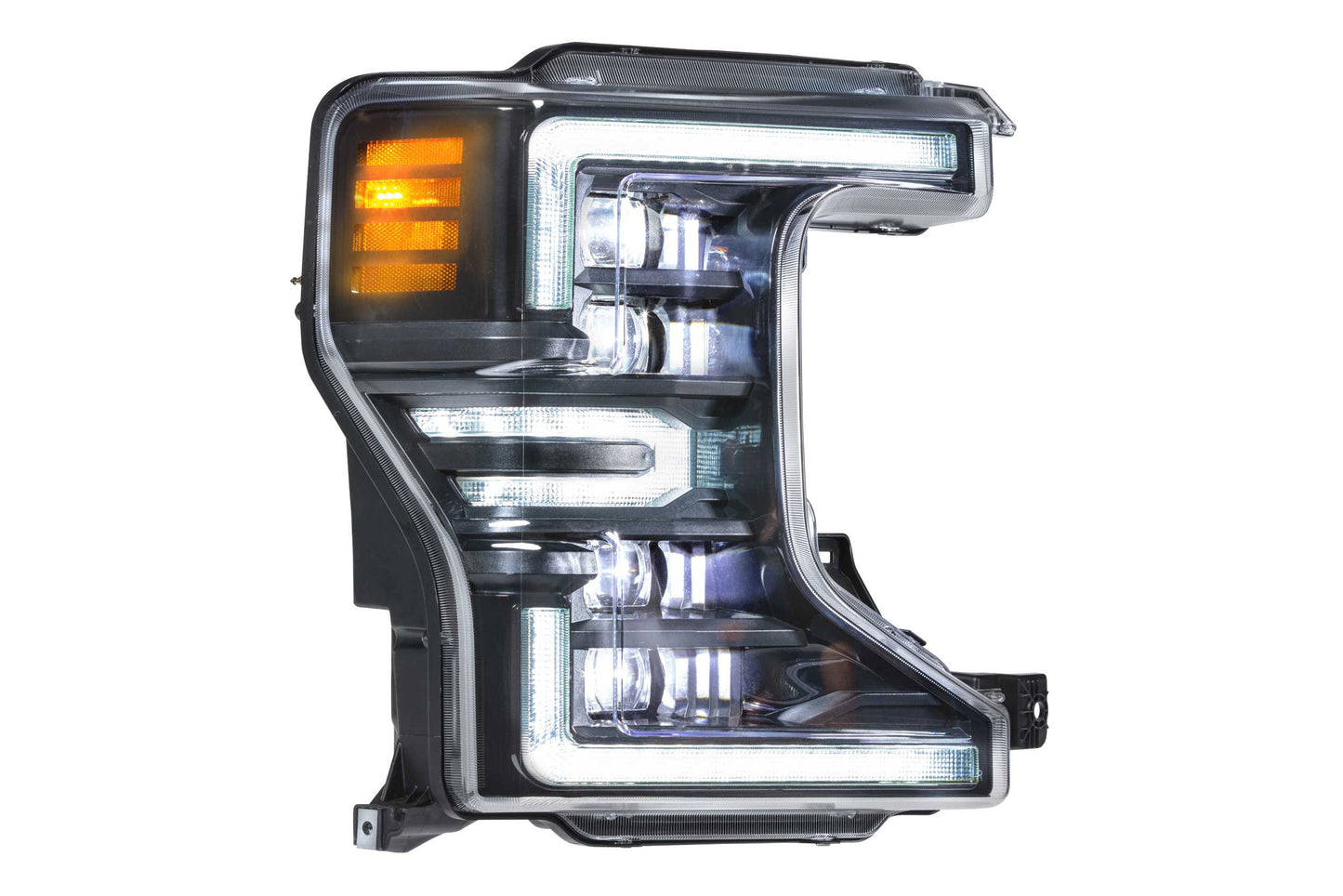 Morimoto Ford Super Duty / F-250 / F-350 / F-450 / F-550 XB LED Headlights, Pair, ASM, LF508