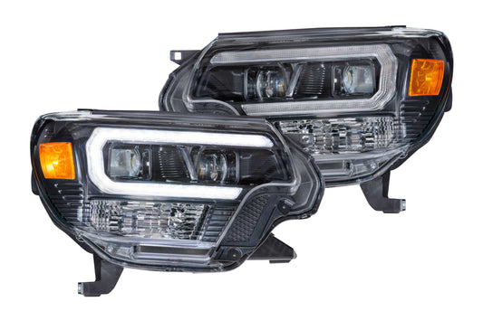 Morimoto Toyota Tacoma XB Hybrid LED Headlights, 2012-2015, Pair, White DRL, LF529