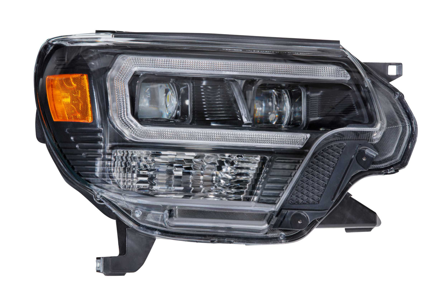 Morimoto Toyota Tacoma XB Hybrid LED Headlights, 2012-2015, Pair, White DRL, LF529