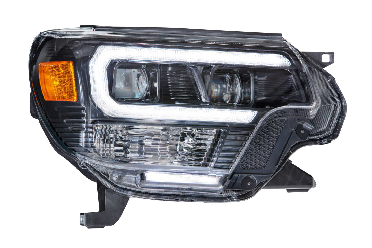 Morimoto Toyota Tacoma XB Hybrid LED Headlights, 2012-2015, Pair, White DRL, LF529