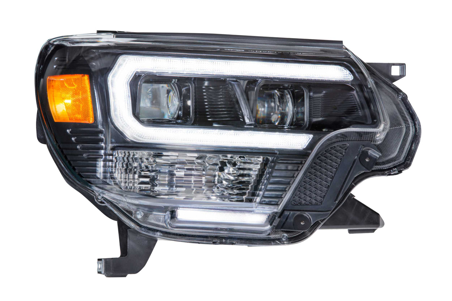 Morimoto Toyota Tacoma XB Hybrid LED Headlights, 2012-2015, Pair, White DRL, LF529