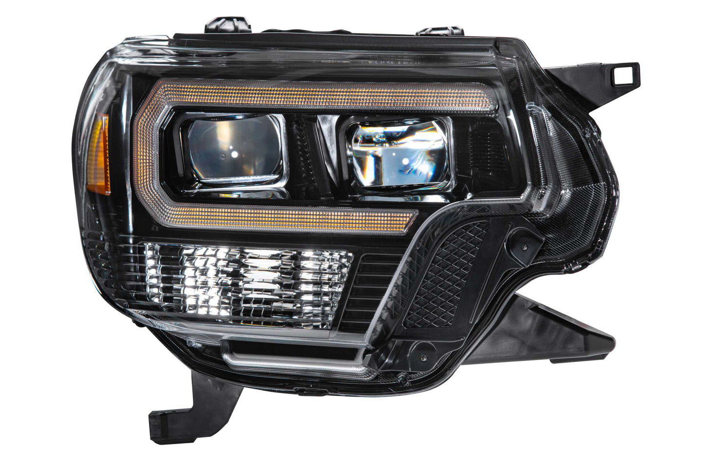 Morimoto Toyota Tacoma XB Hybrid LED Headlights, 2012-2015, Pair, White DRL, LF529